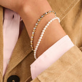Round Zirconia Bracelet