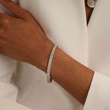Double Tennis Bracelet