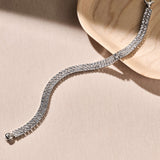Double Tennis Bracelet