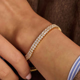 Double Tennis Bracelet
