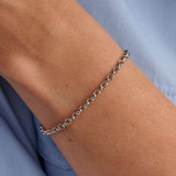 Fine Link Bracelet