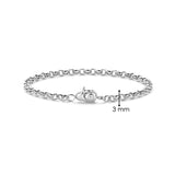 Fine Link Bracelet