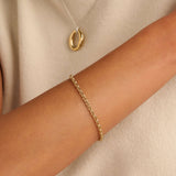 Fine Link Bracelet