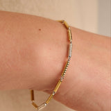 Structure Link Bracelet