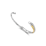 Zirconia Crossover Bangle