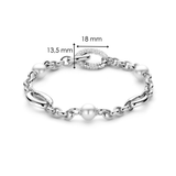 TI SENTO Bracelet 23075ZI