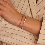 Pearl Charm Bracelet