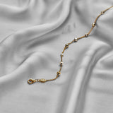 Pearl Charm Bracelet