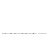 Pearl Charm Bracelet