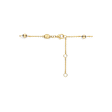 Pearl Charm Bracelet