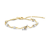 Pearl Charm Bracelet