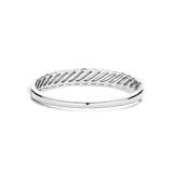 Twisted Bicolor Bangle
