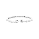 Vintage Zirconia Chain Bracelet