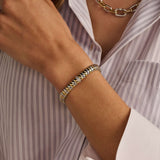 Vintage Bicolor Bracelet