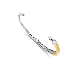 Zirconia Connected Bangle