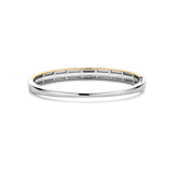 Zirconia Double Bangle
