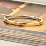 Classic Zirconia Bangle