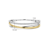 Zirconia Structure Bangle