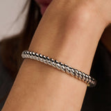 Vintage Ribbed Bangle