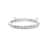 Vintage Ribbed Bangle