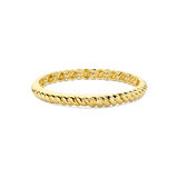 Vintage Ribbed Bangle