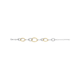 Connected Circle Bracelet