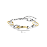 Connected Circle Bracelet