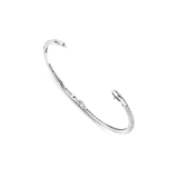 Classic Zirkonia Bangle Silver