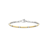Classic Rectangular Zirconia Bangle