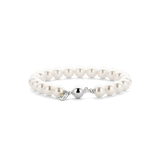 Icon Pearl Bracelet Silver