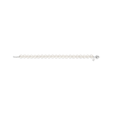 Icon Pearl Bracelet Silver