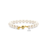 Icon Pearl Bracelet Gold Vermeil