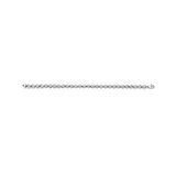 Round Zirconia Bracelet Silver