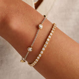 Classic Zirconia Bracelet