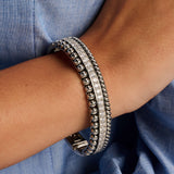 Layered Structure Bangle