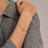 Forever Connected Zirconia Bracelet