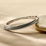 Crossover Structure Bangle
