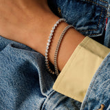 Round Tennis Bracelet