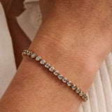 Round Tennis Bracelet