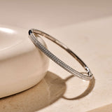 Stardust Zirconia Bangle