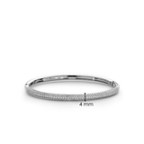 Stardust Zirconia Bangle