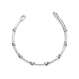 Classic Bar Zirconia Bracelet