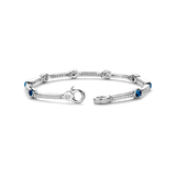 Classic Bar Zirconia Bracelet