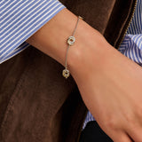 Forever Connected Zirconia Bracelet