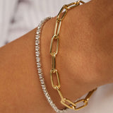 Closed Forever Chain Bracelet