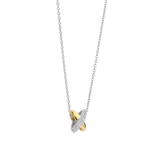 Zirconia Cross Necklace