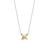 Zirconia Cross Necklace