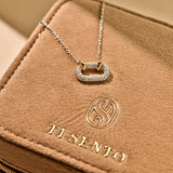 Signature Open Zirconia Necklace