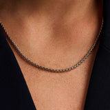 Basic Box Chain Necklace