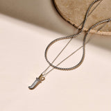 Basic Box Chain Necklace